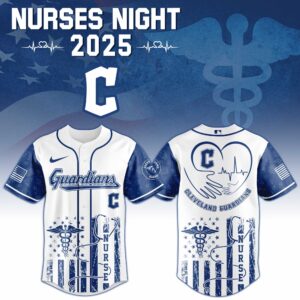 Cleveland Guardians x Nurses Appreciation Special Edition Jersey