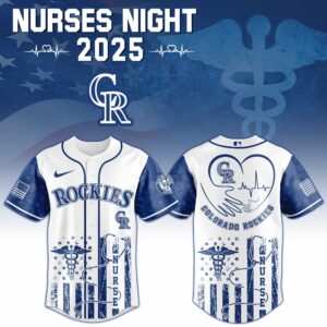 Colorado Rockies x Nurses Appreciation Special Edition Jersey