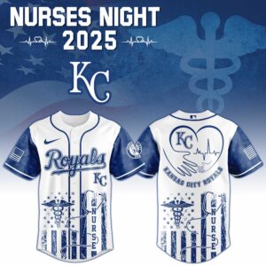 Kansas City Royals x Nurses Appreciation Special Edition Jersey
