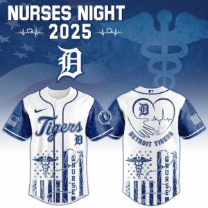 Detroit Tigers x Nurses Appreciation Special Edition Jersey
