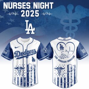 Los Angeles Dodgers x Nurses Appreciation Special Edition Jersey