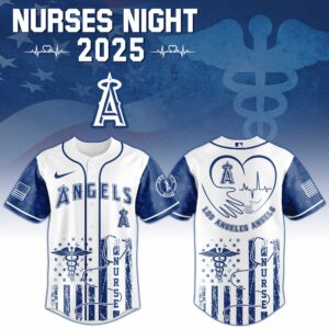 Los Angeles Angels x Nurses Appreciation Special Edition Jersey