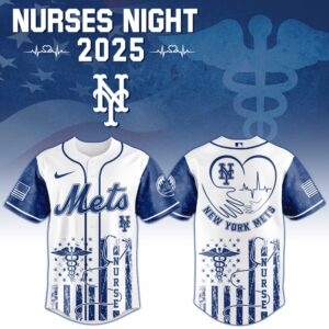 New York Mets x Nurses Appreciation Special Edition Jersey