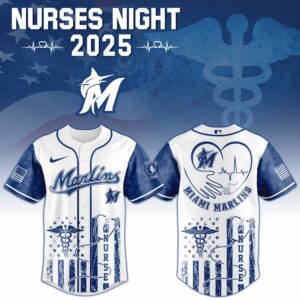 Miami Marlins x Nurses Appreciation Special Edition Jersey