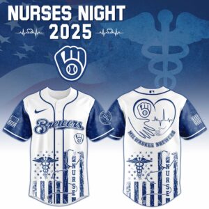 Milwaukee Brewers x Nurses Appreciation Special Edition Jersey
