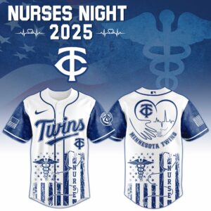 Minnesota Twins x Nurses Appreciation Special Edition Jersey