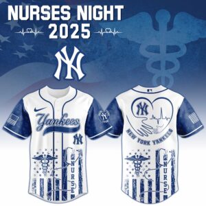 New York Yankees x Nurses Appreciation Special Edition Jersey