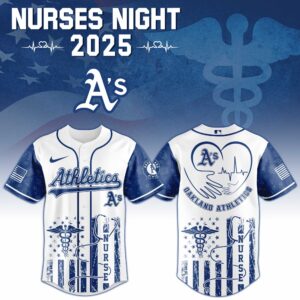 Oakland Athletics x Nurses Appreciation Special Edition Jersey