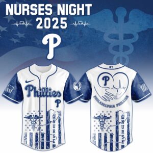 Philadelphia Phillies x Nurses Appreciation Special Edition Jersey