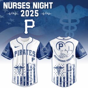 Pittsburgh Pirates x Nurses Appreciation Special Edition Jersey