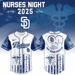 San Diego Padres x Nurses Appreciation Special Edition Jersey