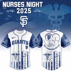 San Francisco Giants x Nurses Appreciation Special Edition Jersey