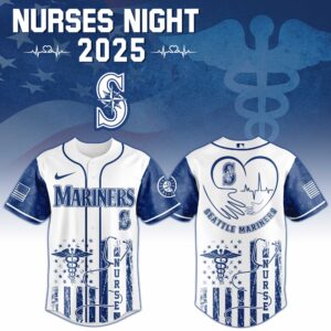 Seattle Mariners x Nurses Appreciation Special Edition Jersey