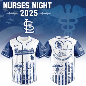 St. Louis Cardinals x Nurses Appreciation Special Edition Jersey
