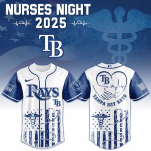 Tampa Bay Rays x Nurses Appreciation Special Edition Jersey