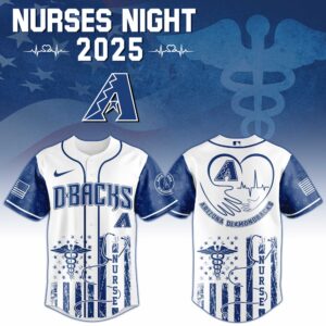 Arizona Diamondbacks x Nurses Appreciation Special Edition Jersey