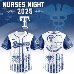 Texas Rangers x Nurses Appreciation Special Edition Jersey