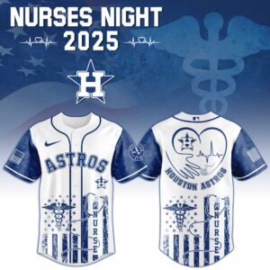 Houston Astros x Nurses Appreciation Special Edition Jersey
