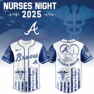 Atlanta Braves x Nurses Appreciation Special Edition Jersey