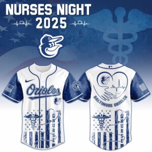 Baltimore Orioles x Nurses Appreciation Special Edition Jersey