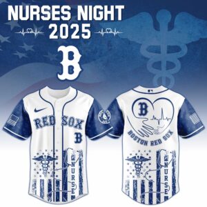 Boston Red Sox x Nurses Appreciation Special Edition Jersey