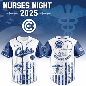 Chicago Cubs x Nurses Appreciation Special Edition Jersey