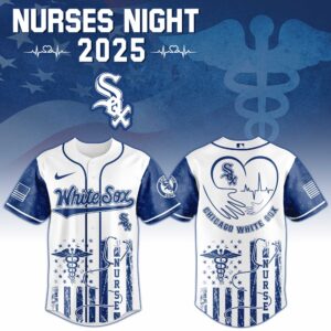 Chicago White Sox x Nurses Appreciation Special Edition Jersey