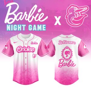 Baltimore Orioles x Barbie Night Game Special Edition Jersey