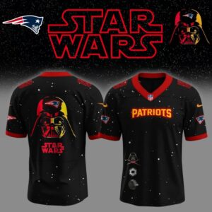 New England Patriots x Star Wars Special Edition NFL Jersey