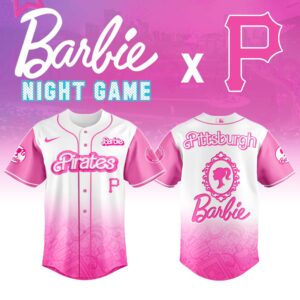 Pittsburgh Pirates x Barbie Night Game Special Edition Jersey