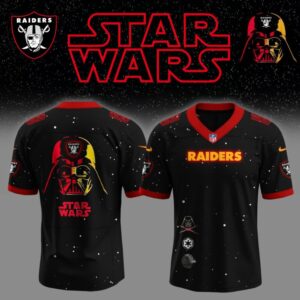 Las Vegas Raiders x Star Wars Special Edition NFL Jersey