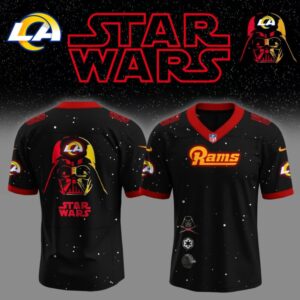 Los Angeles Rams x Star Wars Special Edition NFL Jersey