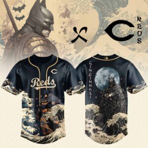 Cincinnati Reds x Batman Japanese Style Special Edition Jersey