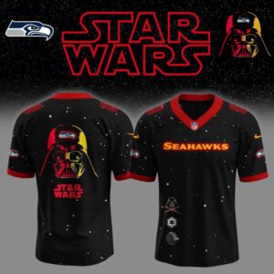 Seattle Seahawks x Star Wars Special Edition NFL Jersey