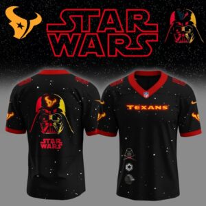 Houston Texans x Star Wars Special Edition NFL Jersey