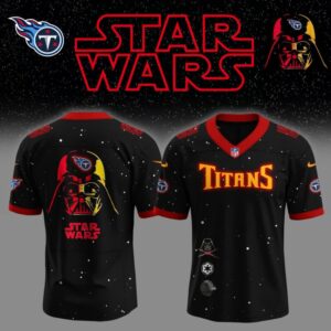 Tennessee Titans x Star Wars Special Edition NFL Jersey
