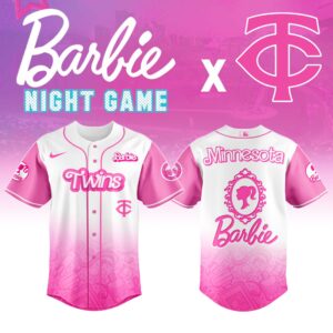 Minnesota Twins x Barbie Night Game Special Edition Jersey