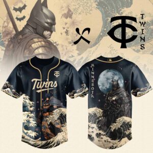 Minnesota Twins x Batman Japanese Style Special Edition Jersey