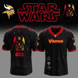 Minnesota Vikings x Star Wars Special Edition NFL Jersey
