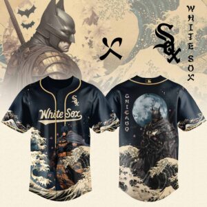 Chicago White Sox x Batman Japanese Style Special Edition Jersey