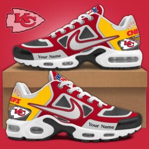 Kansas City Chiefs x Personalized Air Max Plus Sneakers Sport Shoes Special Edition
