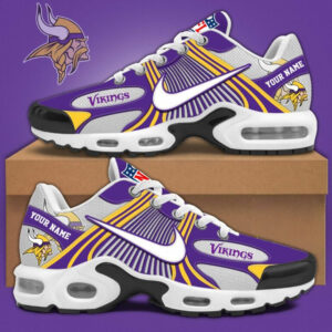 Minnesota Vikings x Personalized Air Max Plus Sneakers Sport Shoes V2 Special Edition
