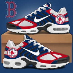 Boston Red Sox x Air Max Plus Sneakers Sport Shoes Special Edition