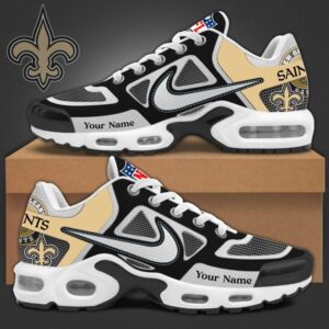 New Orleans Saints x Personalized Air Max Plus Sneakers Sport Shoes Special Edition