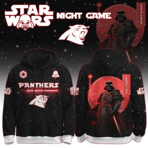 Carolina Panthers x Star Wars Night Unisex Hoodie