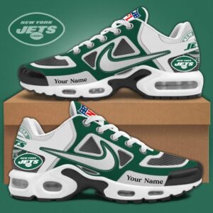 New York Jets x Personalized Air Max Plus Sneakers Sport Shoes Special Edition