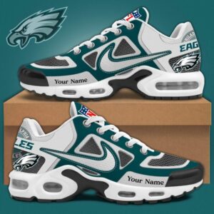 Philadelphia Eagles x Personalized Air Max Plus Sneakers Sport Shoes Special Edition