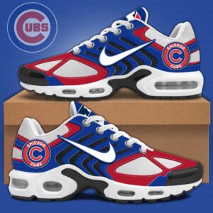 Chicago Cubs x Air Max Plus Sneakers Sport Shoes Special Edition