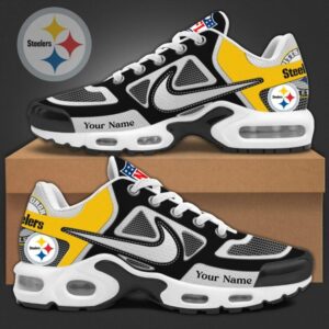 Pittsburgh Steelers x Personalized Air Max Plus Sneakers Sport Shoes Special Edition