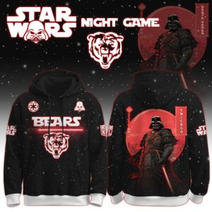 Chicago Bears x Star Wars Night Unisex Hoodie